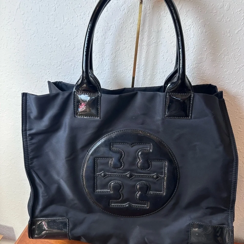 Tory Burch Large Nylon Tote